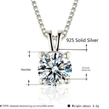 2 CARAT NECKLACE