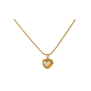 Classic Love Necklace 18k - Kalung wanita