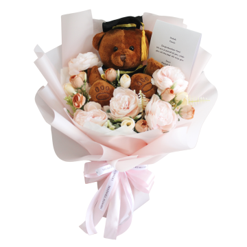 BOUQUET WISUDA - TEDDA