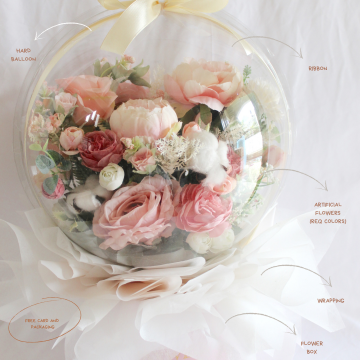 Hot Air Balloon - PVC Balon
