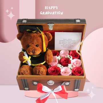 TREASURE 9 - GRADUATION TEDDY WISUDA