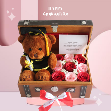 TREASURE 9 - GRADUATION TEDDY