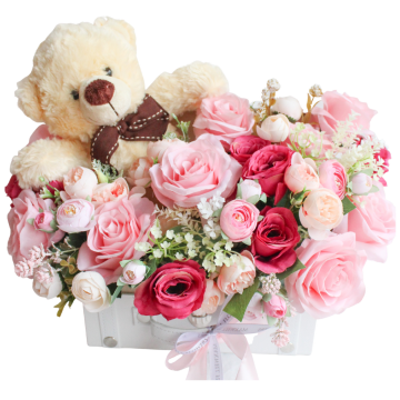 London Treasure Box Mix Big with Teddy bear
