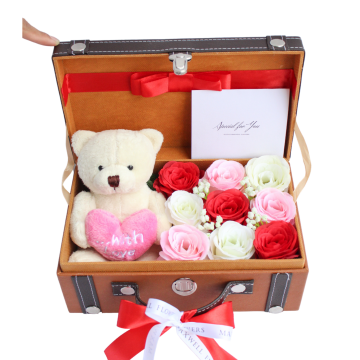 Treasure 9 roses - Valentine’s Day Edition