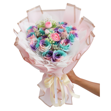 Rainbow Bouquet