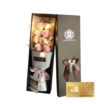 Bunga Bouquet sabun khusus Valdays 2022 - soap roses - GRATIS EMAS MINI