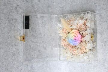 You are my rainbow - eternal acrylic Box