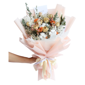 Helvecia Dried Bouquet