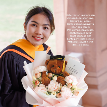 BOUQUET WISUDA - TEDDA