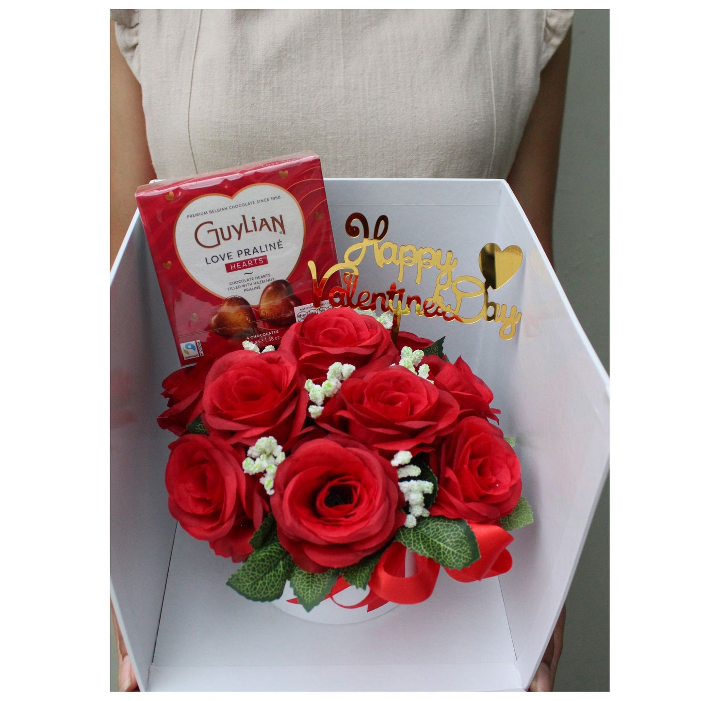 Explosion box with Teddy bear