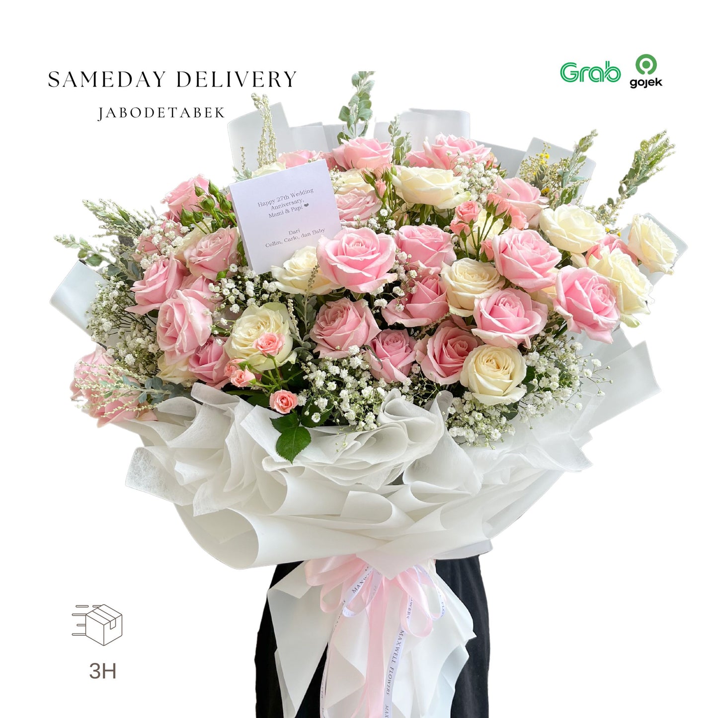 Darla Bouquet - Bandung