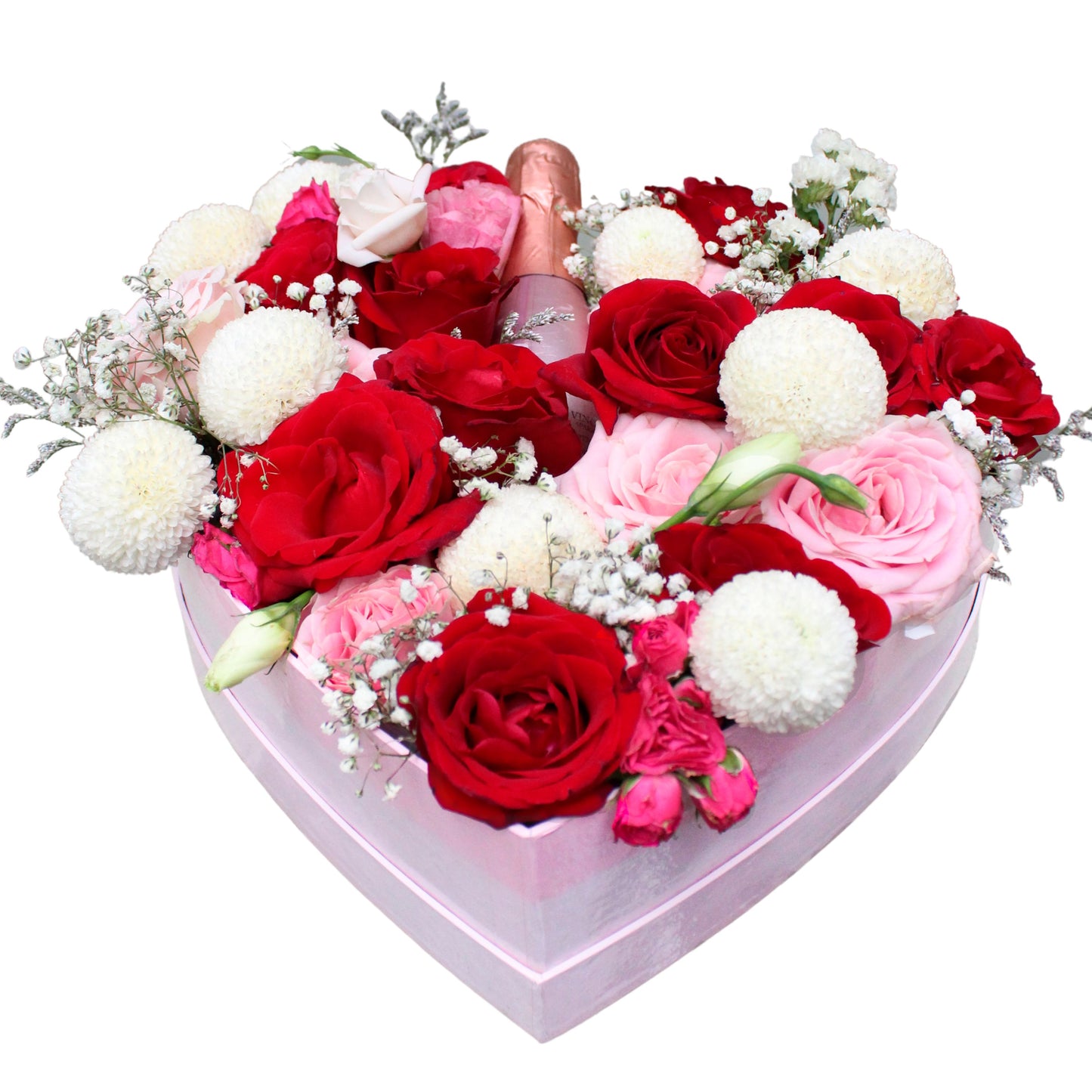 Dolcevita Wina - Fresh Love Box Flowers Arrangement