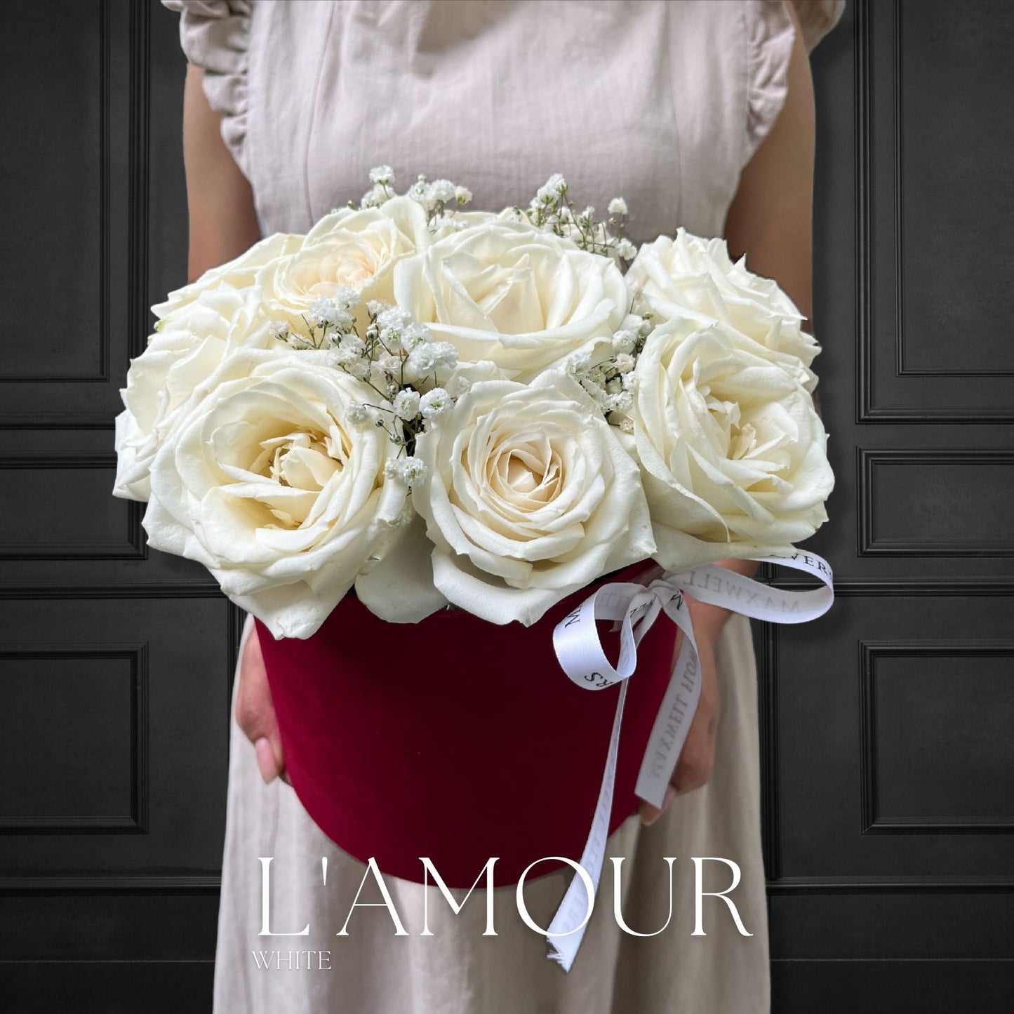 Velvet Box - Rounded Box