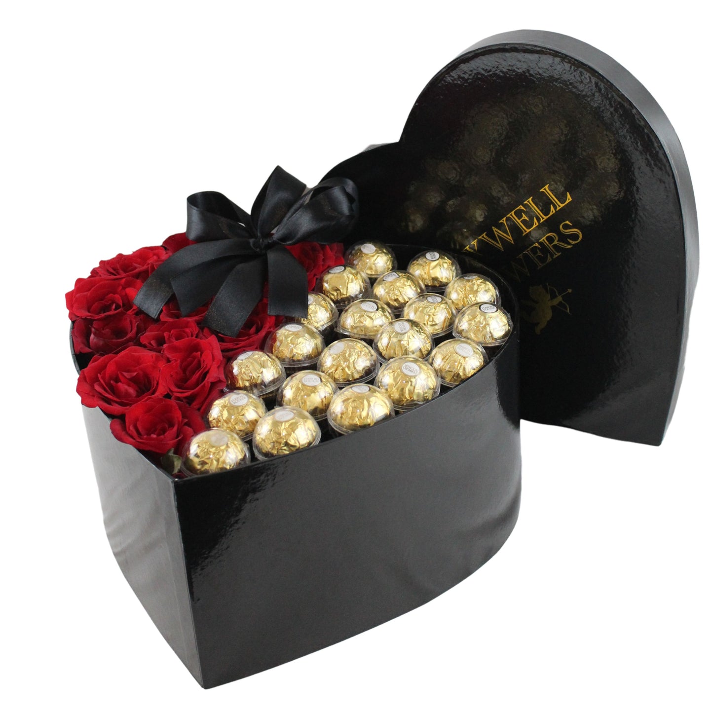 Love Box with Ferrero Rocher