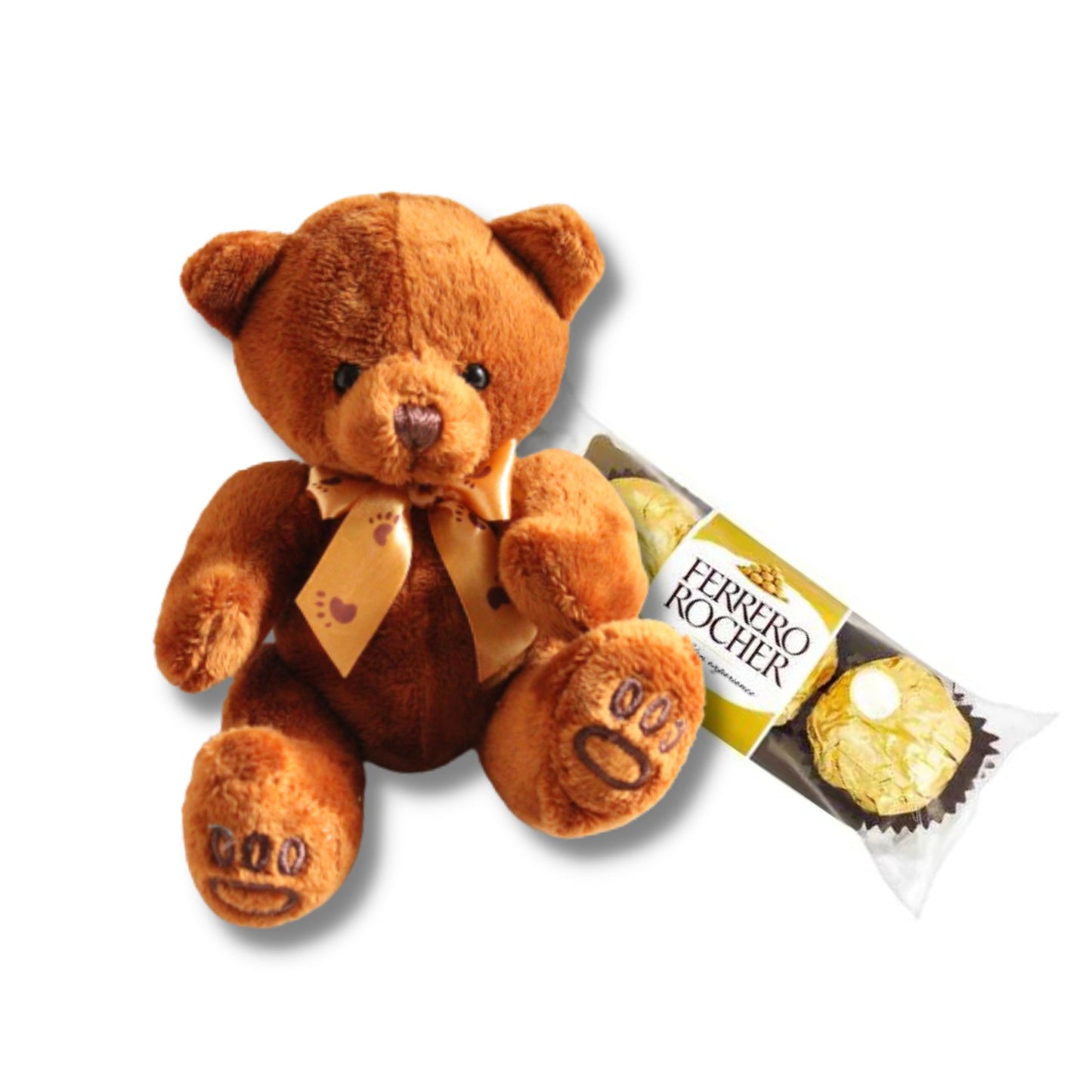 FERRERO ROCHER with teddy bear