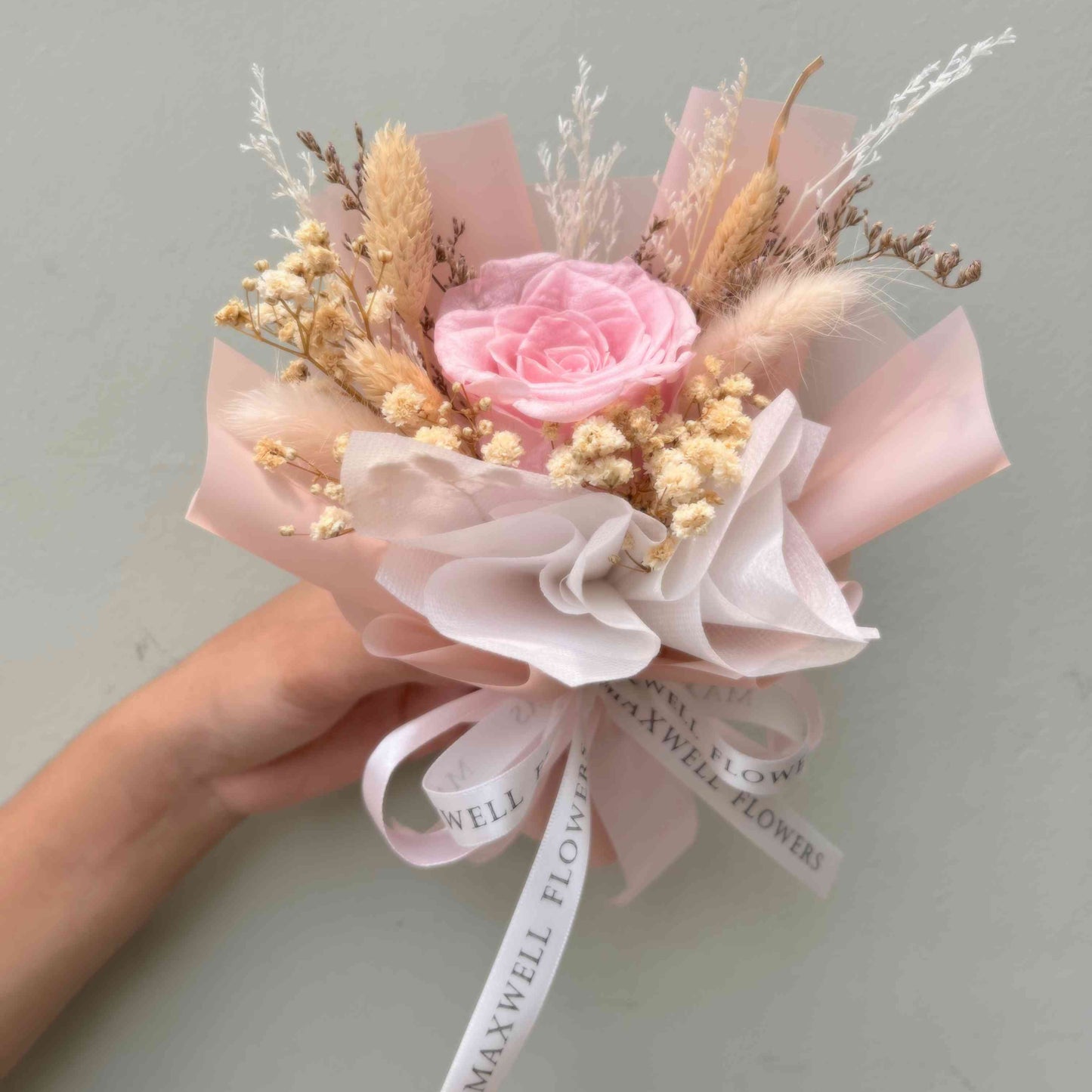Preserved Eternal Rose Bouquet - 1 stem