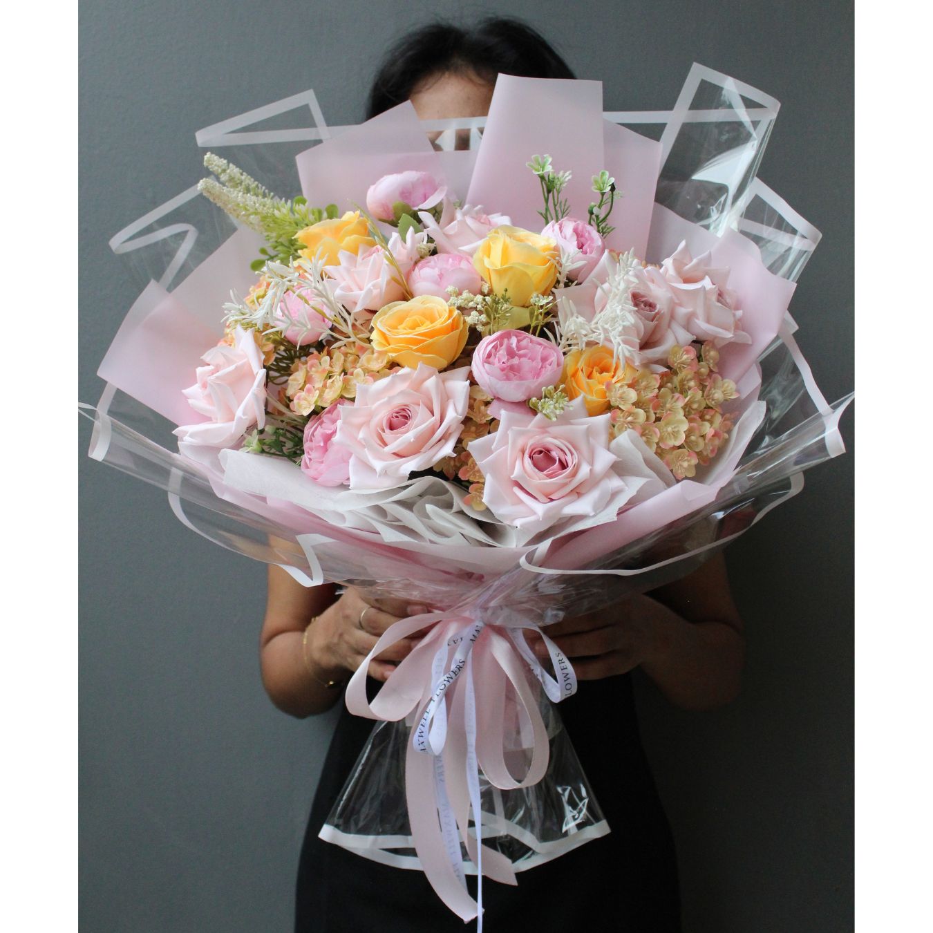 Floral Serenade - Artificial Bouquet