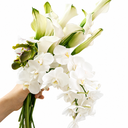 Cala orchid Wedding Bouquet