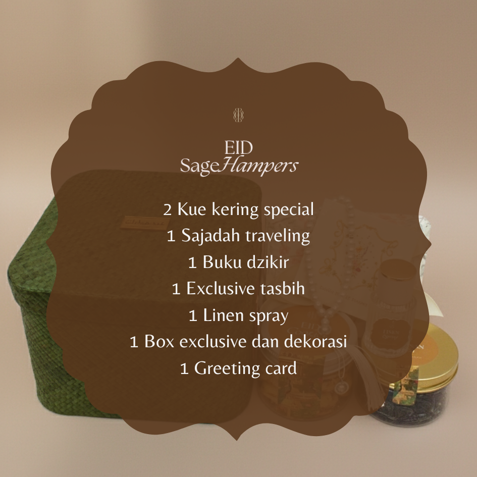 Parsel Lebaran - Sage Hampers