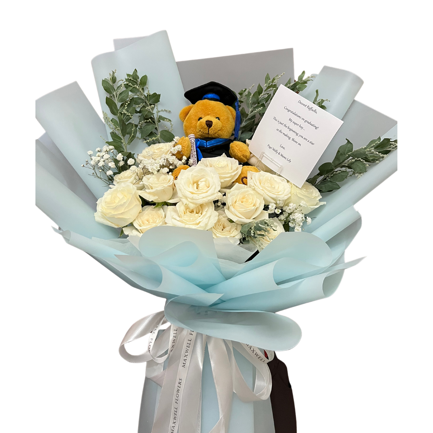 Triumph Blooms - Graduation Bouquet