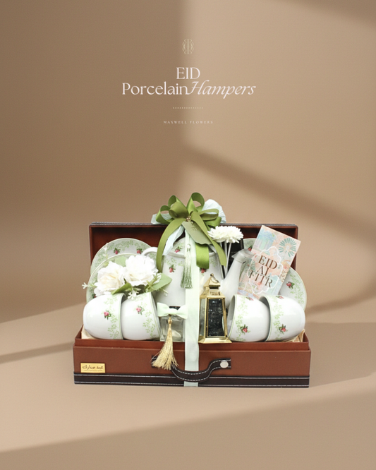 Parcel Hampers - Irish Tea Set