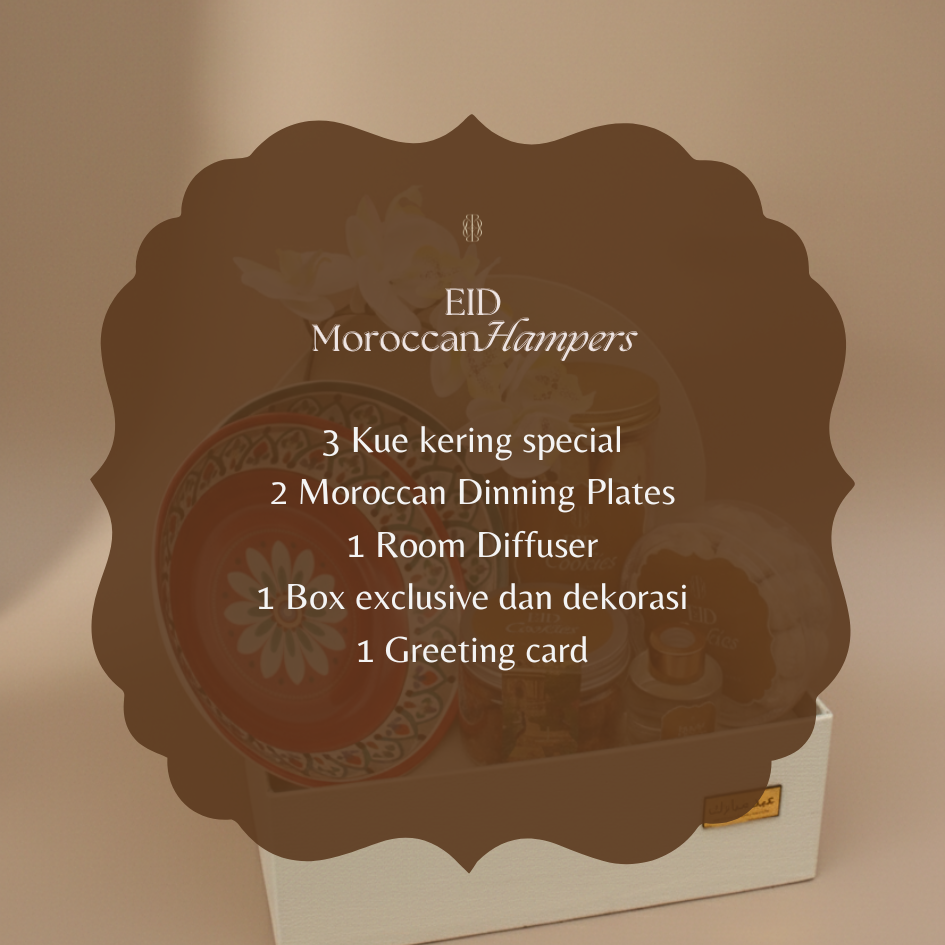 Parsel Lebaran - Moroccan (only JABODETABEK and BANDUNG)