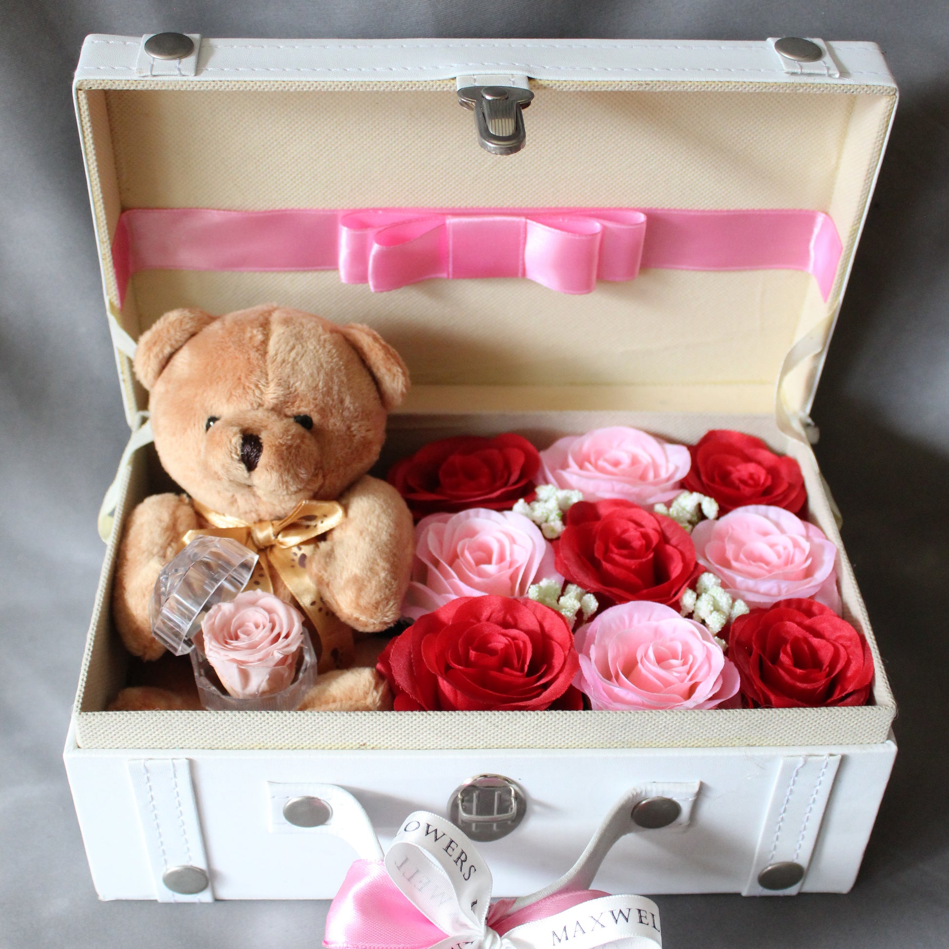 Treasure Ring Box Eternal Rose - Main Image