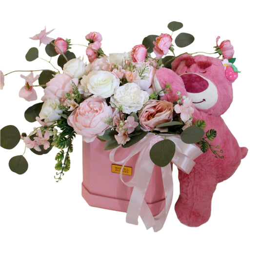 Lotso Box Flowers Arrangement