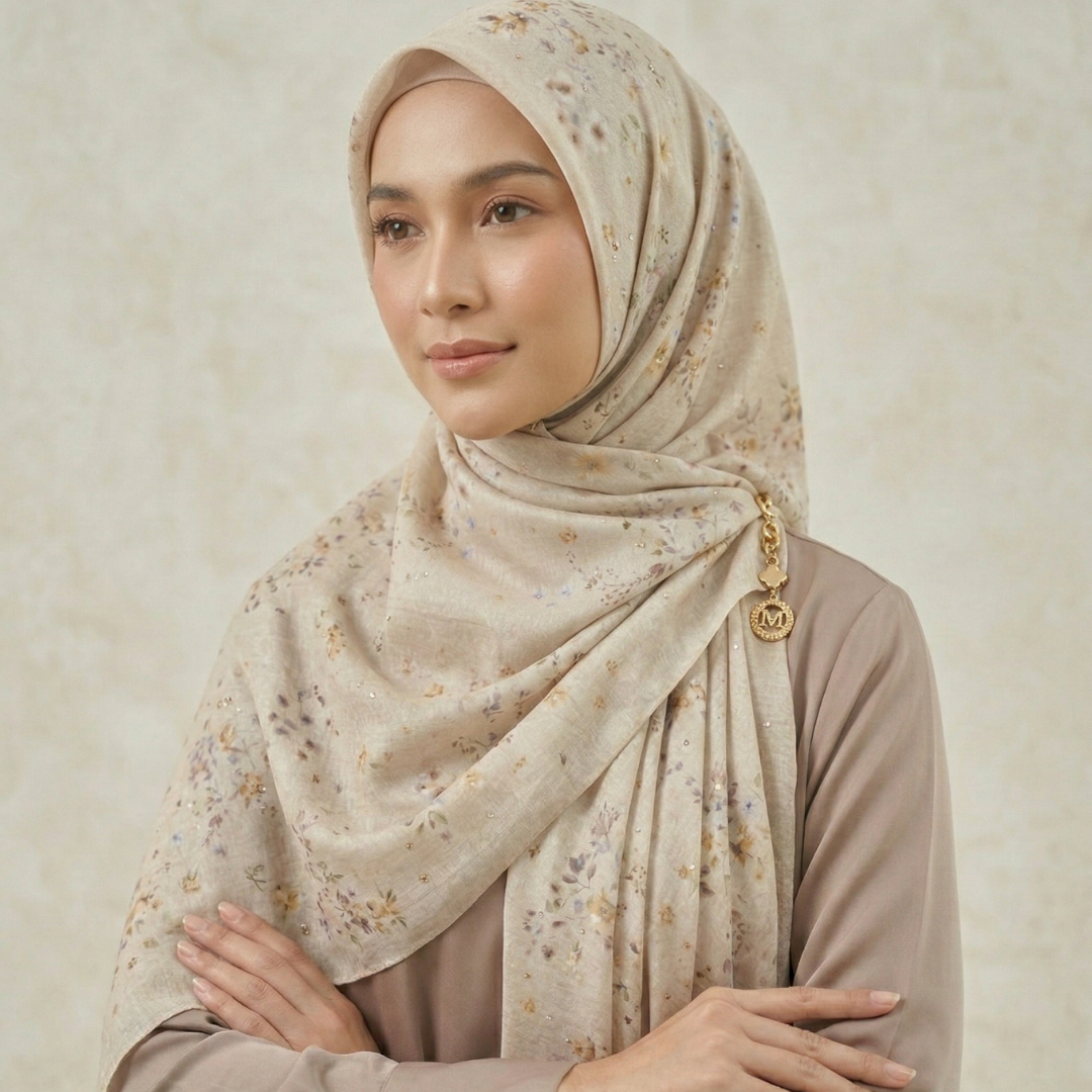 Swarosvki Pashmina