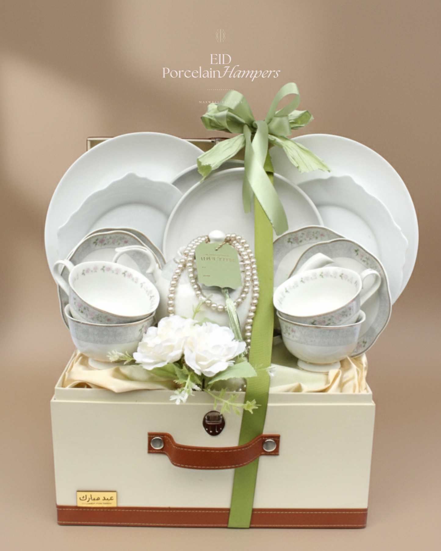 Porcelain Hampers - Dinner Set