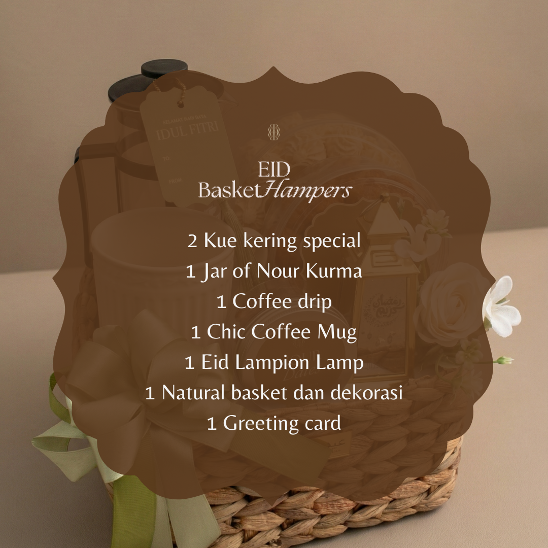 Parsel Lebaran - Basket