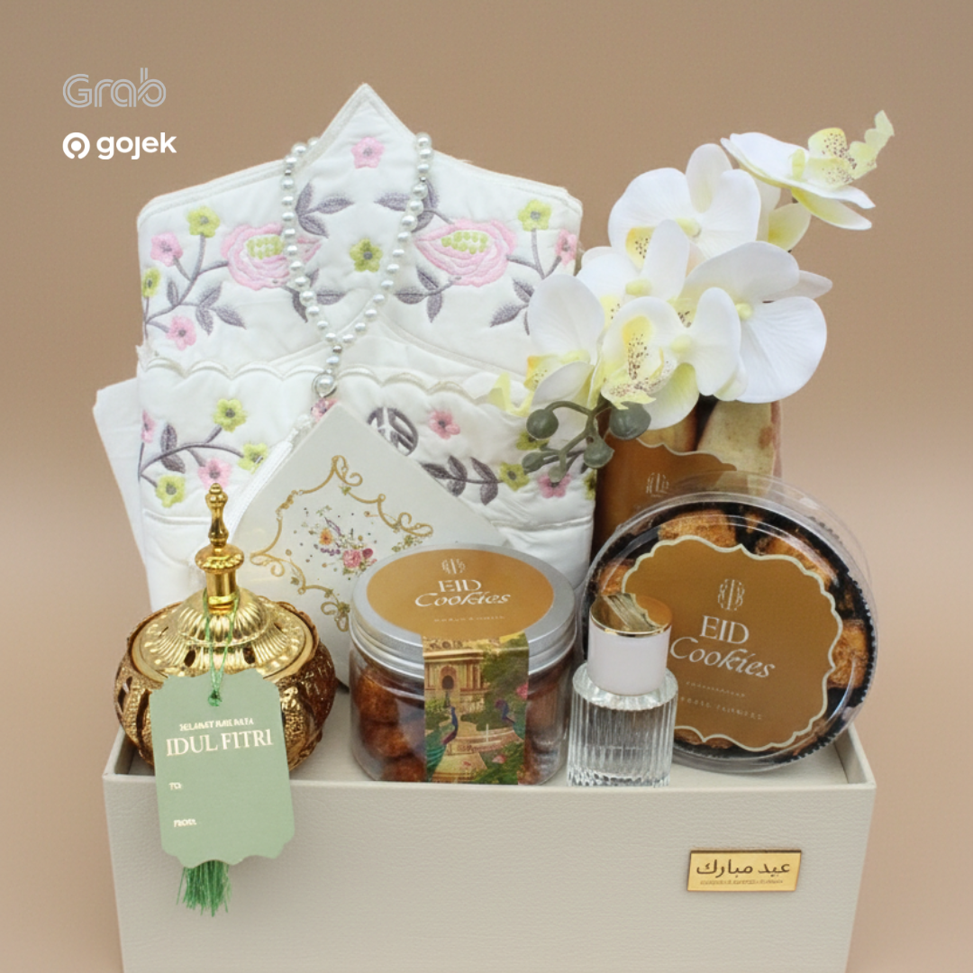 Parsel lebaran - Wardah