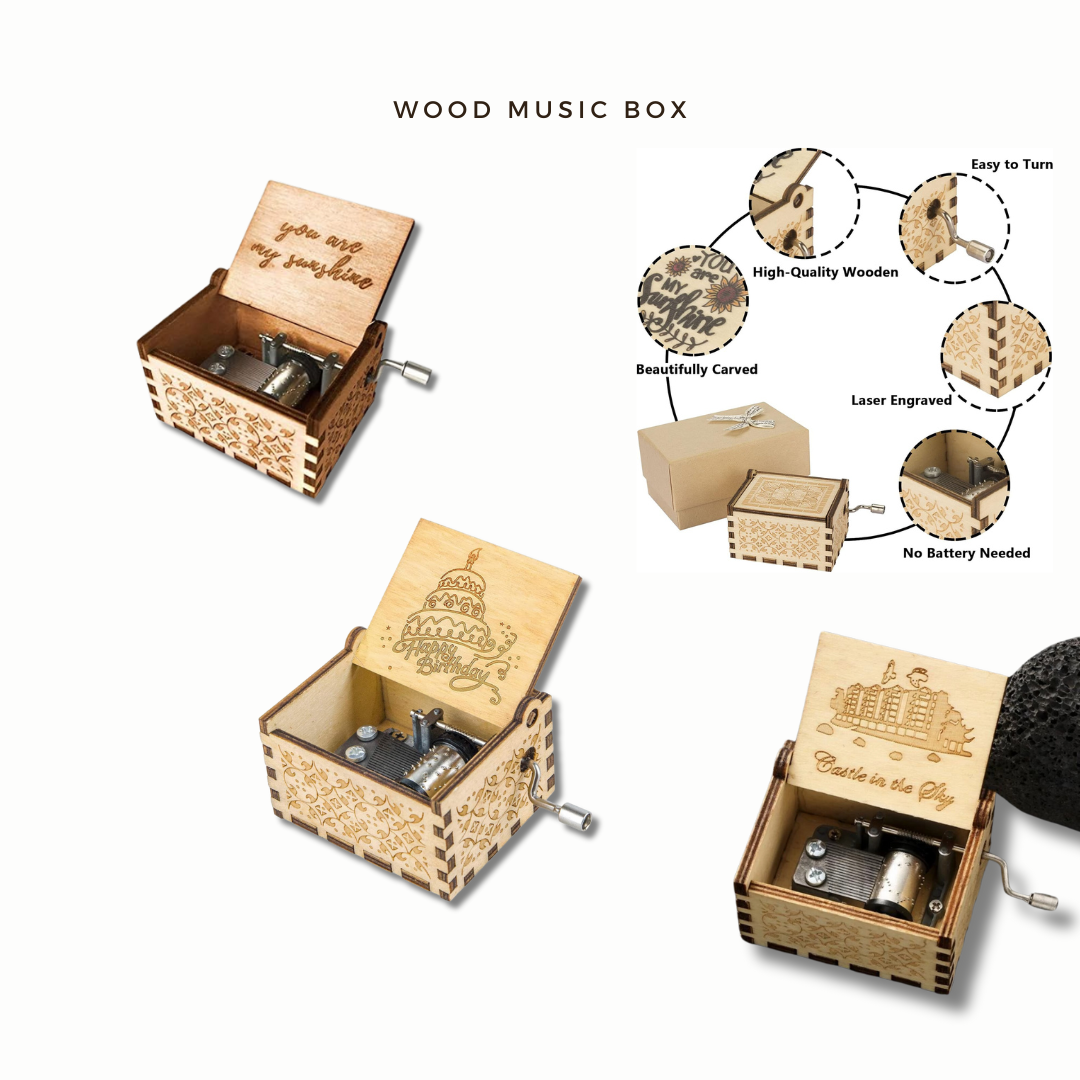 EXCLUSIVE BOX - DOME - MUSIC BOX - FERRERO ROCHER