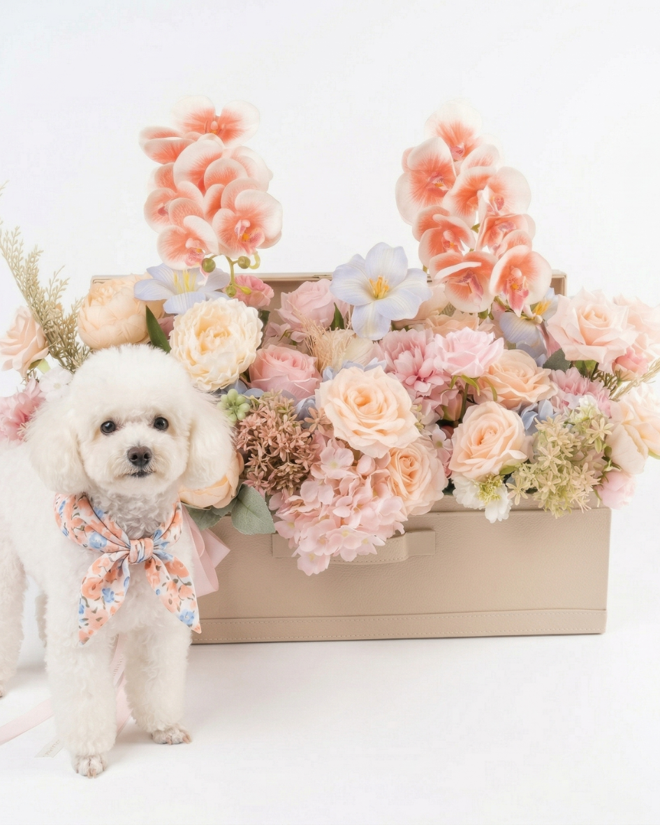 Flo Jumbo Box Flower Arrangement