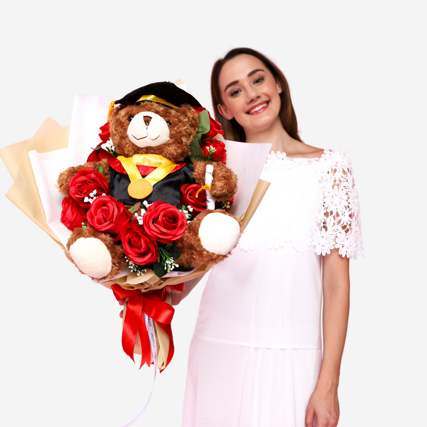 Graduation Teddy bouquet