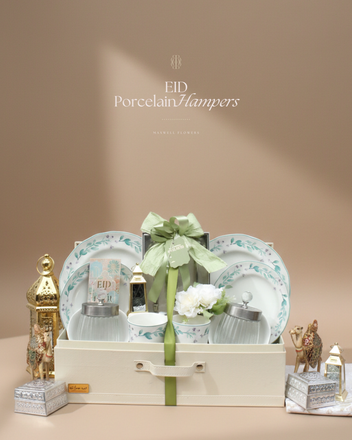 Porcelain Hampers - Dinner Set Irish