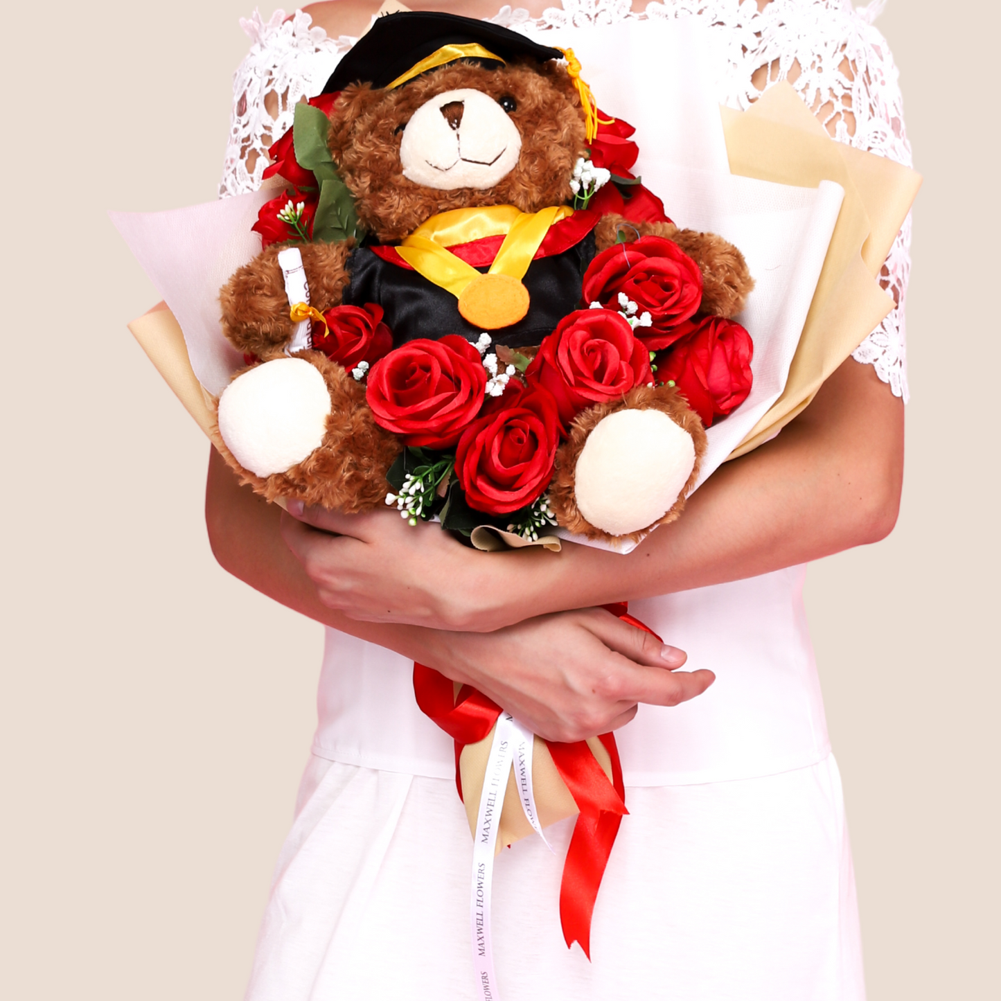 Graduation Teddy bouquet