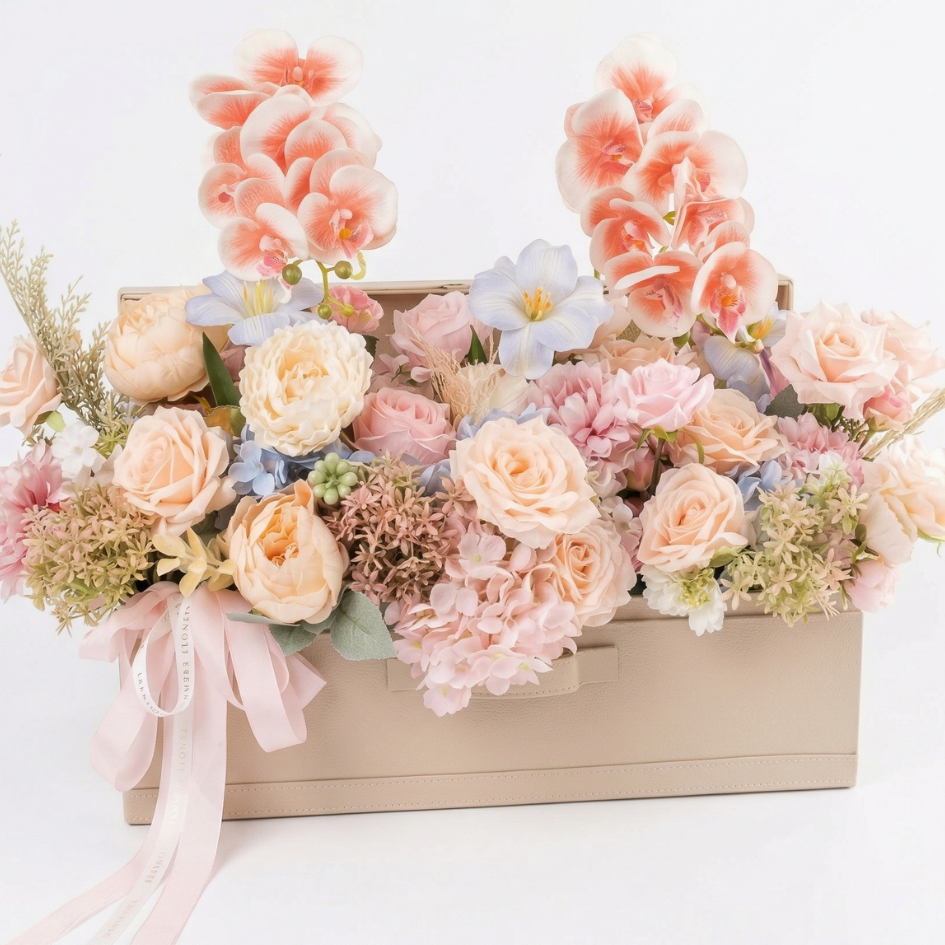 Flo Jumbo Box Flower Arrangement