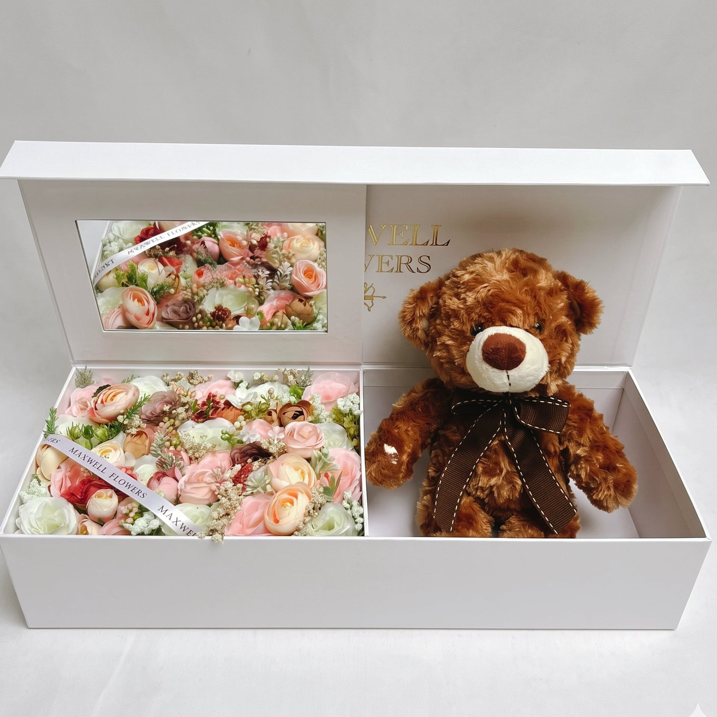 Exclusive box mix dried flowers