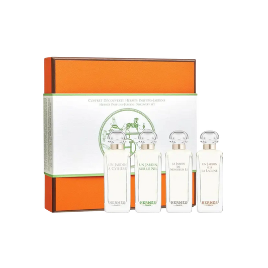 Hermes Coffret Miniatures Collection Parfums-Jardins 4*7.5ML