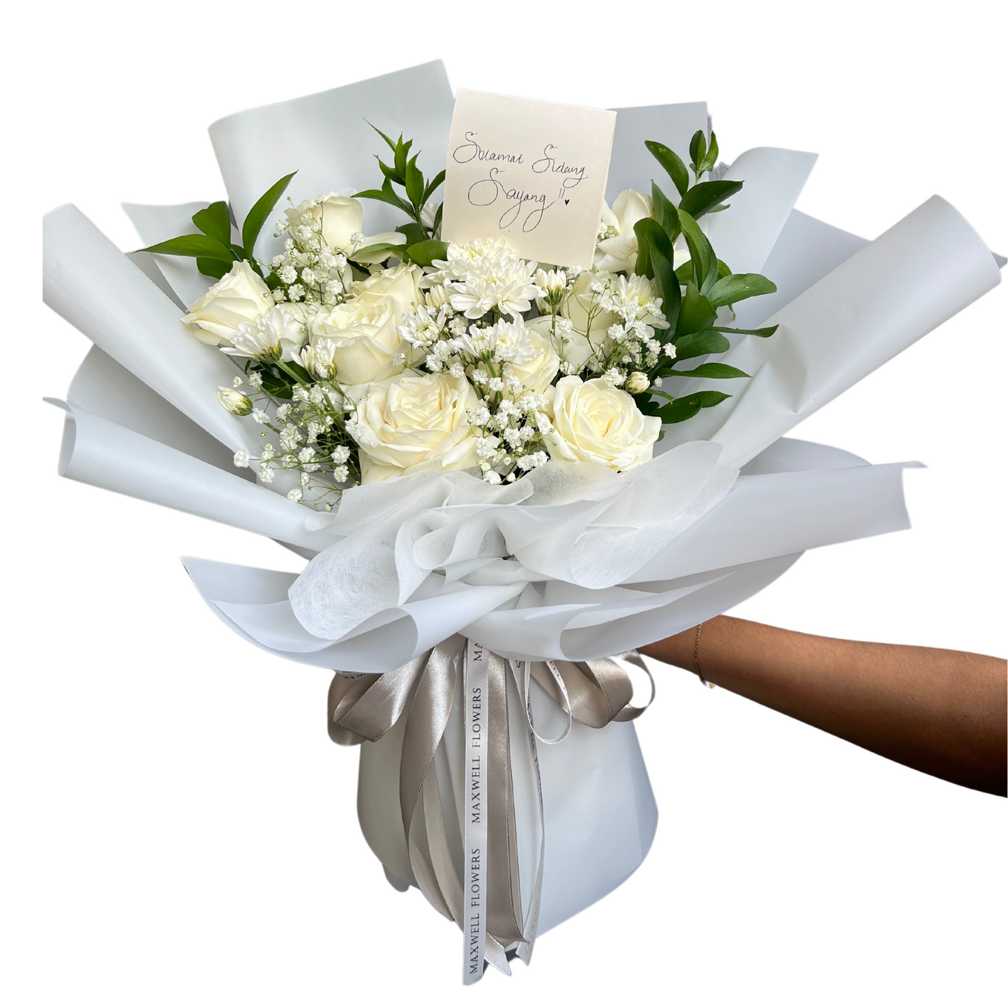 Purity White Bouquet