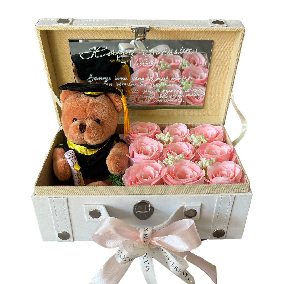 Treasure 9 - Graduation Teddy + Extra Mirror