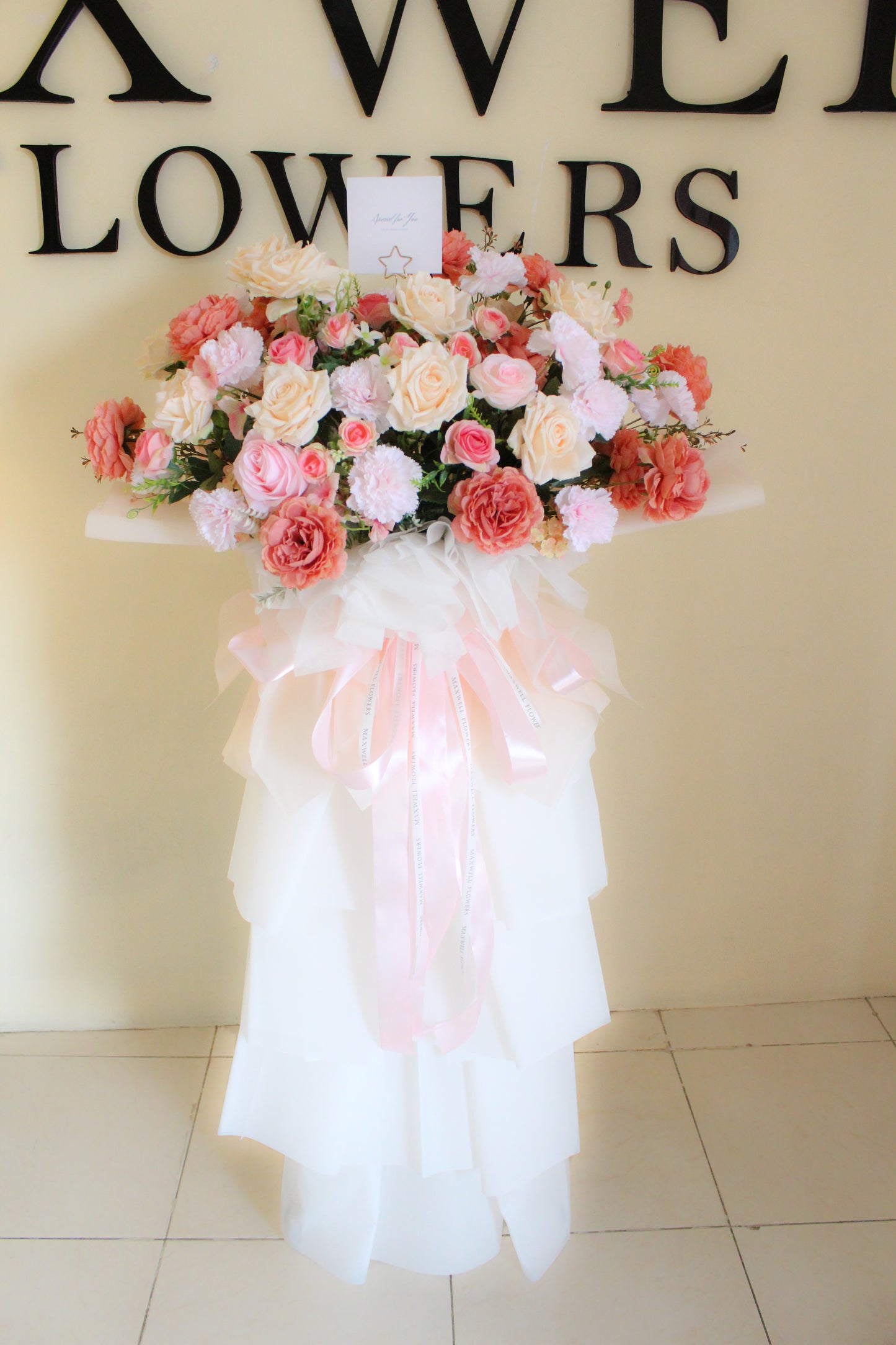 Luxurious Jumbo Standing Bouquet