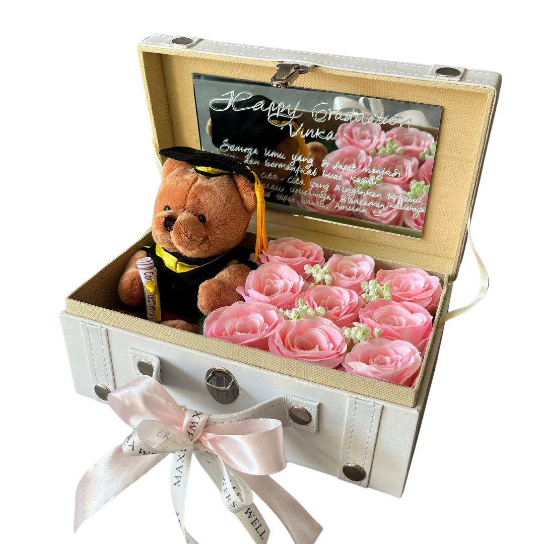 Treasure 9 - Graduation Teddy + Extra Mirror