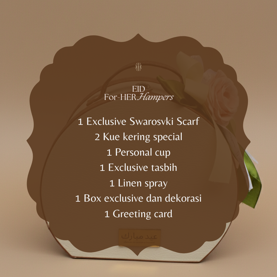 Parsel Lebaran - For HER Collab with Leyana Hijab