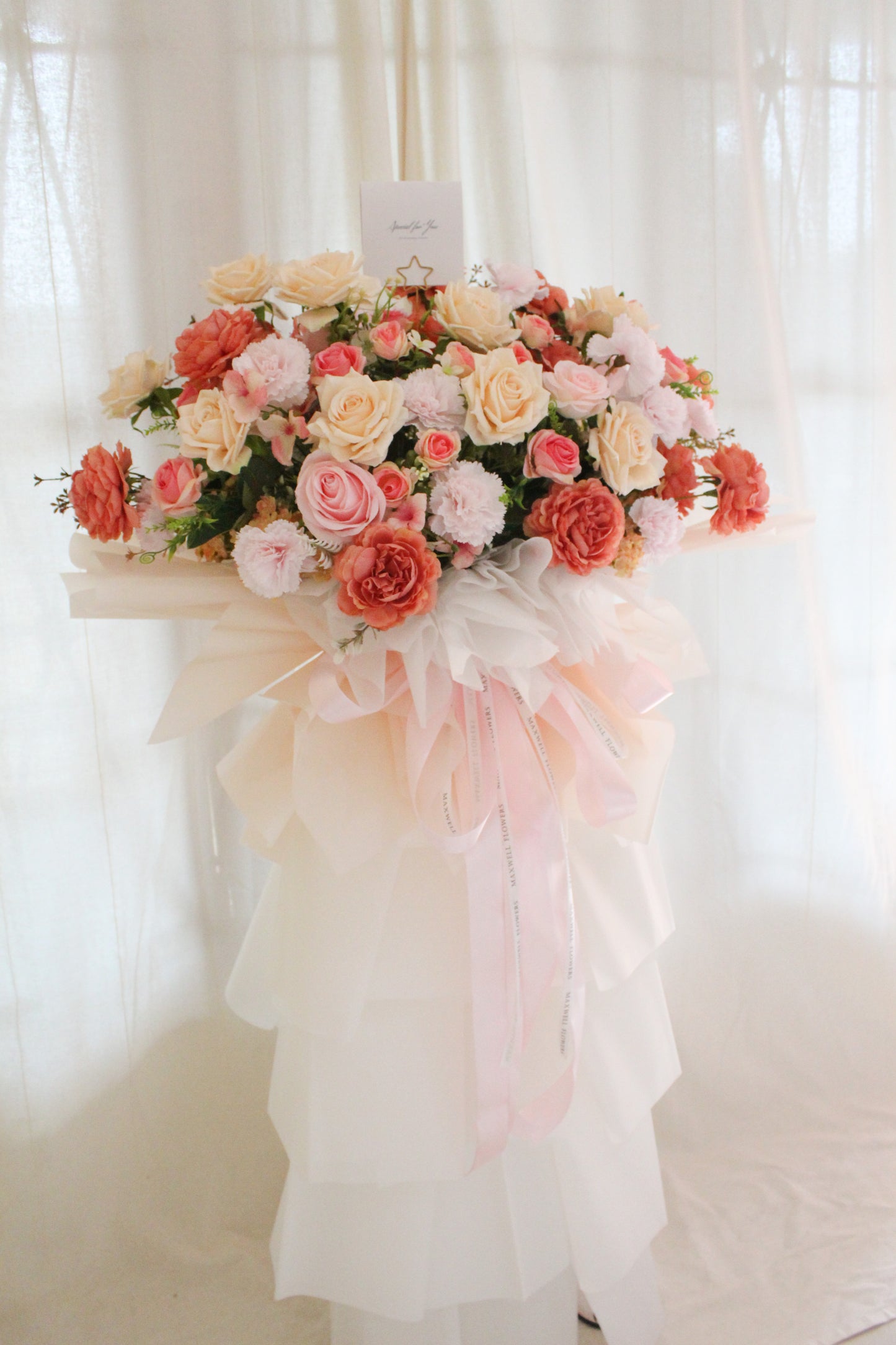 Luxurious Jumbo Standing Bouquet