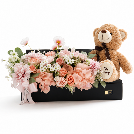 Cornellia Jumbo Square Box