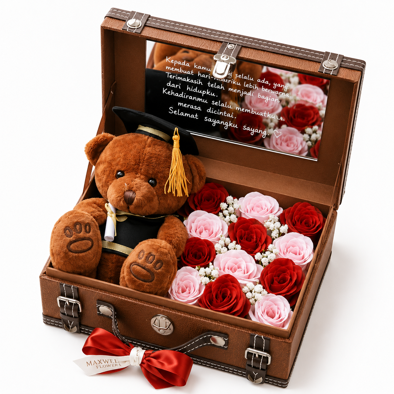 Treasure 12 roses - Wisuda Graduation