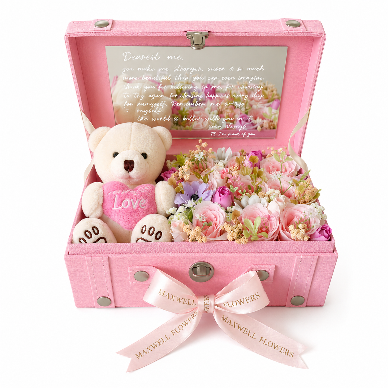 Treasure box pink