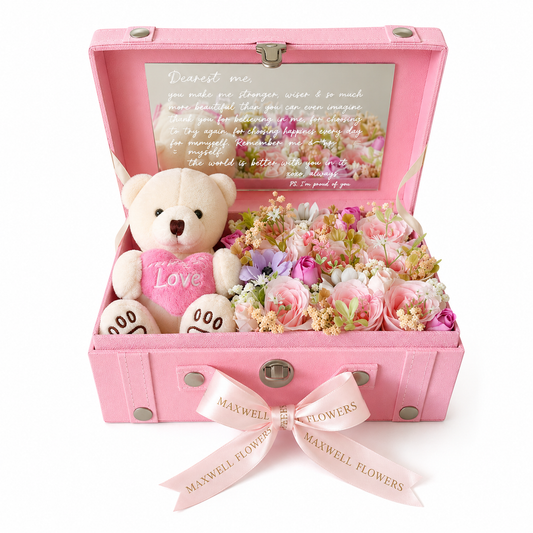 Treasure box pink